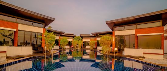 Aava Resort & Spa in Khanom: Poolside Villa | Pool