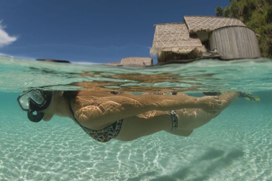 Misool Eco Resort in Sorong:  Snorkeling