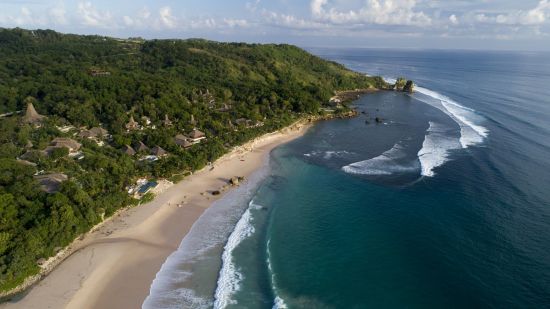 NIHI Sumba:  Aerial View