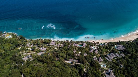 NIHI Sumba:  Aerial View