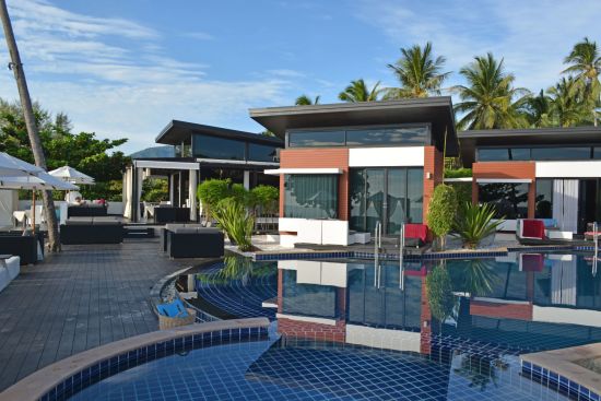 Aava Resort & Spa in Khanom: Pool