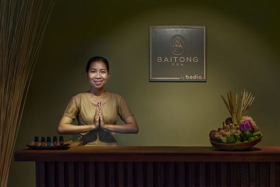 Baitong Hotel & Resort à Phnom Penh:  Spa