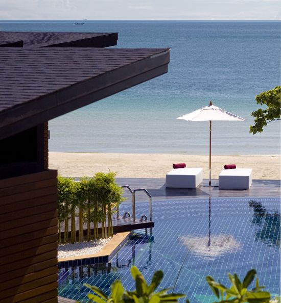 Aava Resort & Spa in Khanom: Poolside Villa