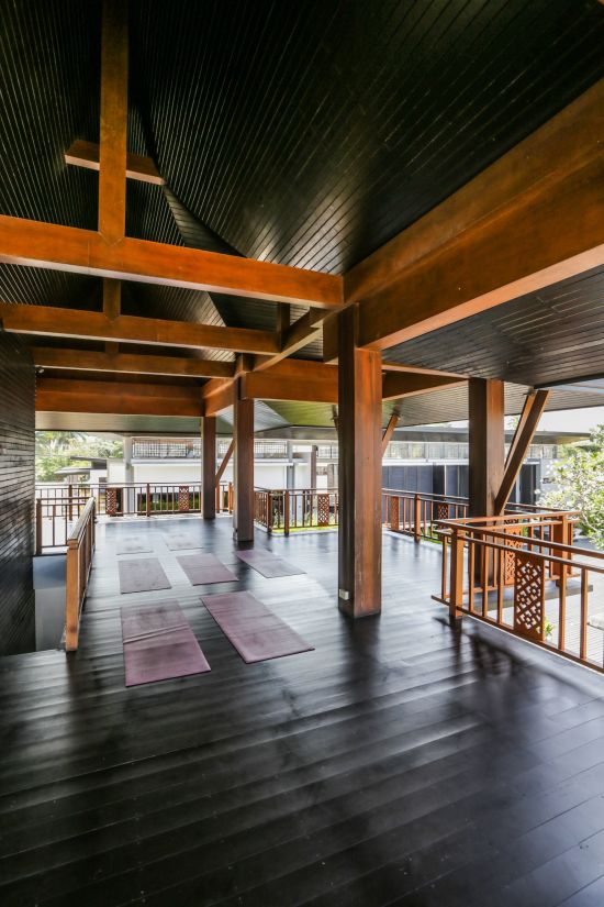 Aava Resort & Spa in Khanom: Yoga Class