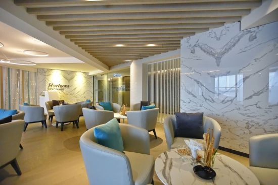 The Pacific Sutera Hotel à Kota Kinabalu: Horizons Cigar Lounge