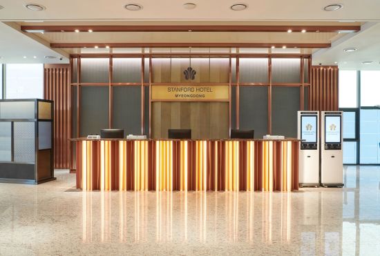 Stanford Hotel Myeongdong à Séoul: Lobby