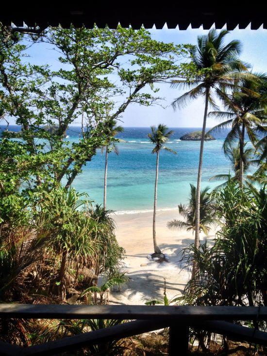 Misool Eco Resort in Sorong:  Waya Biru View