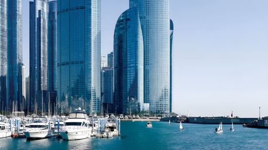 Park Hyatt Busan:  Exterior view