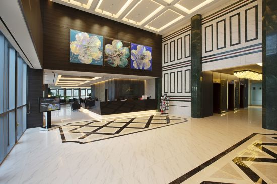 Asti Hotel Busan:  Lobby
