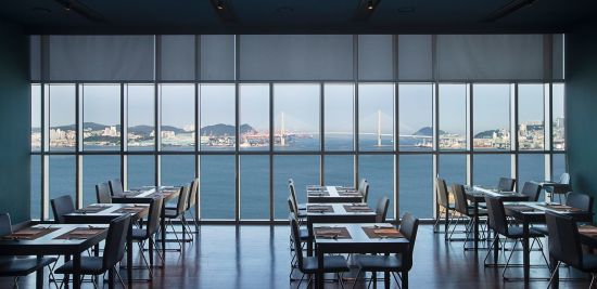 Asti Hotel Busan:  Gusto Restauran