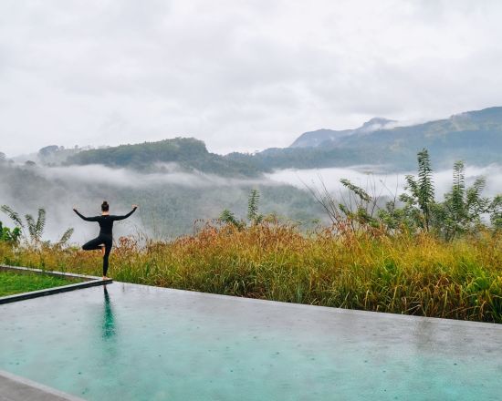 Santani Wellness Kandy:  Yoga