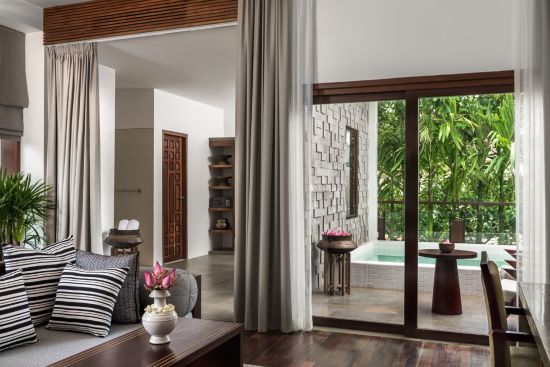 Jaya House River Park à Siem Reap:  Junior Pool Suite