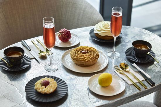 COMO Metropolitan Singapore à Singapour:  Cedric Grolet 