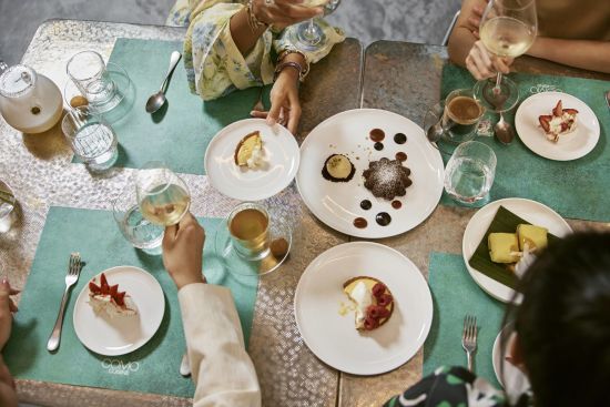COMO Metropolitan Singapore à Singapour:  COMO Cuisine | Lunch Lifestyle