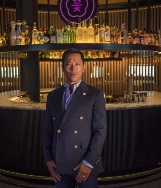 COMO Metropolitan Singapore à Singapour:  COTE | Simon Kim