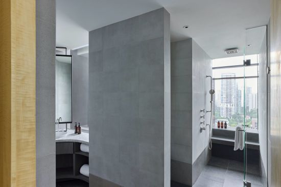 COMO Metropolitan Singapore à Singapour:  Como Suite | Master Bathroom 