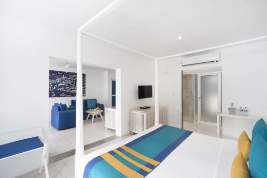 Trinco Blu by Cinnamon in Trincomalee:  Suite