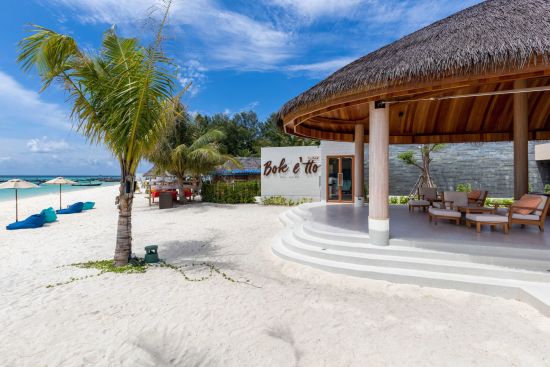 Irene Resort Koh Lipe à Ko Lipe: Restaurant Bok 'etto