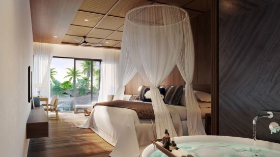 Irene Resort Koh Lipe à Ko Lipe: Pool View