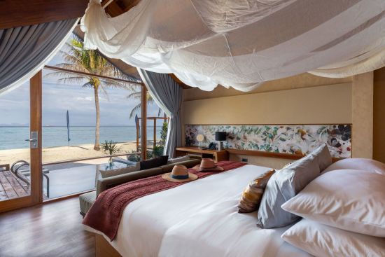 Irene Resort Koh Lipe à Ko Lipe: Sun Beachfront Pool Villa