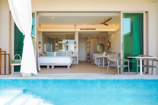 The Little Shore Khao Lak by Katathani:  Seaview Pool Suite