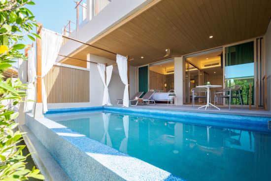 The Little Shore Khao Lak by Katathani:  Pool Suite