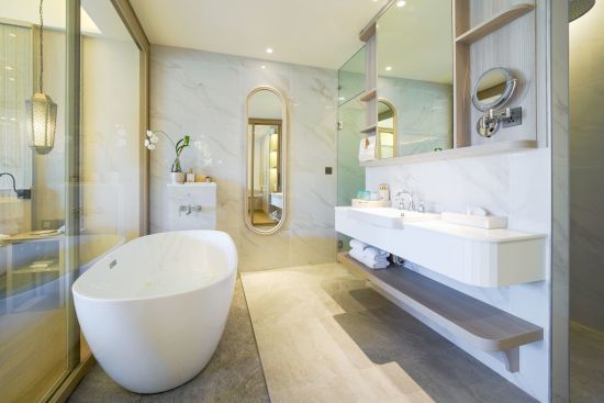 The Little Shore Khao Lak by Katathani:  Pool Suite