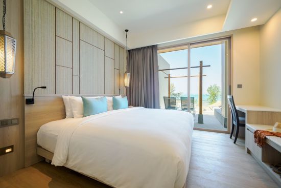 The Little Shore Khao Lak by Katathani:  Seaside Two Bedroom Pool Suite | Master Bedroom