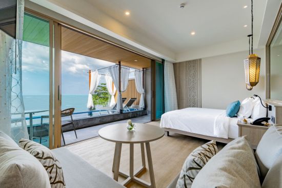 The Little Shore Khao Lak by Katathani:  Seaview Pool Suite