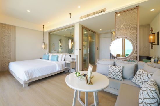 The Little Shore Khao Lak by Katathani:  Seaview Pool Suite