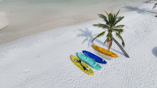 The Secret Garden Koh Rong:  Kajak