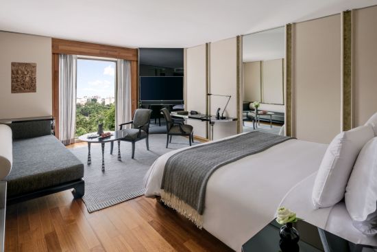 The Sukhothai Bangkok:  Club Room