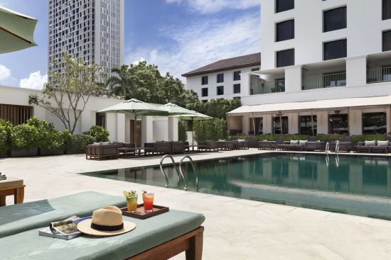 The Sukhothai Bangkok:  Pool