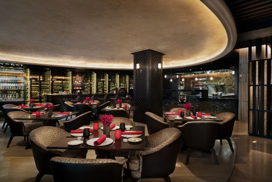 The Sukhothai Bangkok:  La Scala Restaurant