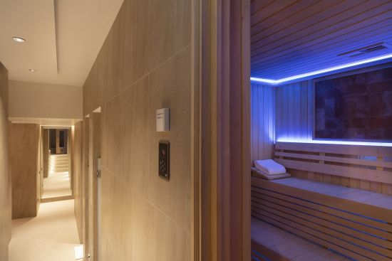 The Sukhothai Bangkok:  Sauna