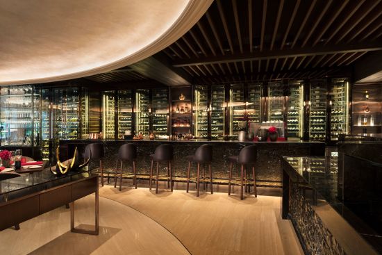 The Sukhothai Bangkok:  La Scala Restaurant