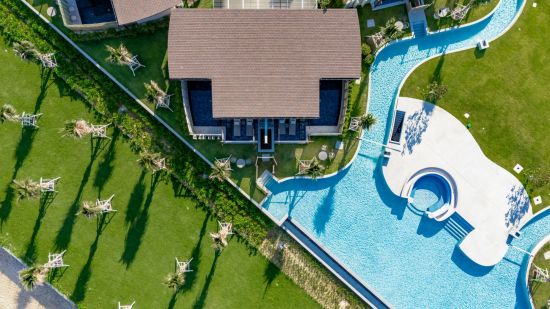 The Little Shore Khao Lak by Katathani:  Areal View