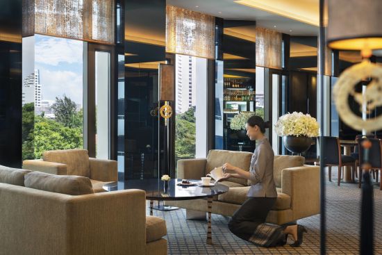 The Sukhothai Bangkok:  Club Lounge