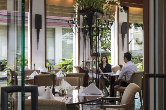 The Sukhothai Bangkok:  Celadon Restaurant