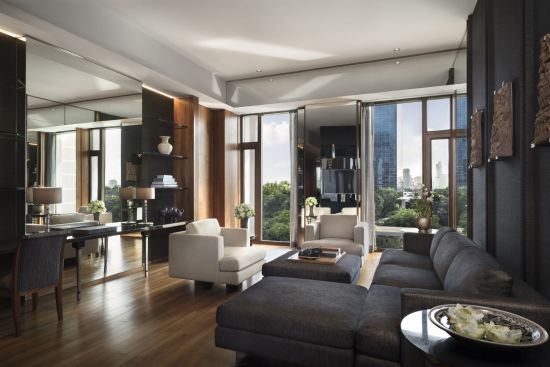 The Sukhothai Bangkok:  Club Suite | Living room