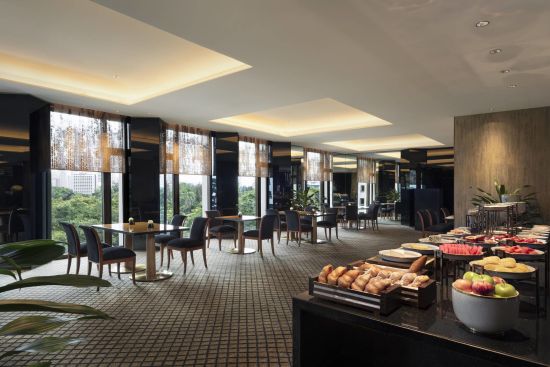 The Sukhothai Bangkok:  Club Lounge