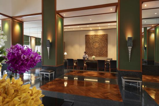 The Sukhothai Bangkok:  Lobby