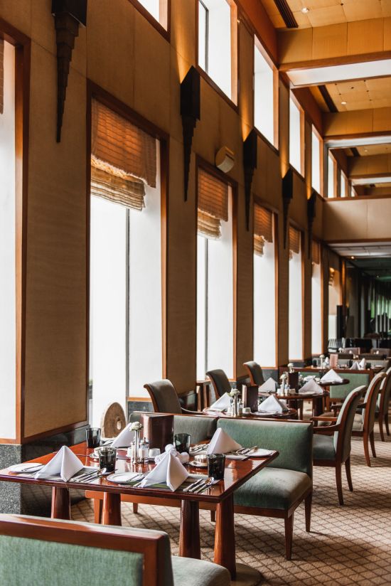 The Sukhothai Bangkok:  Colonnade Restaurant