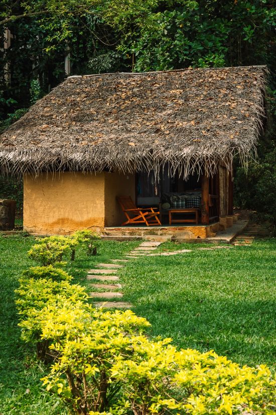 Talalla Retreat:  Bamboo Hut