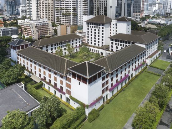 The Sukhothai Bangkok:  Aerial View