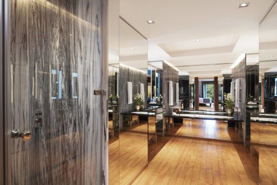 The Sukhothai Bangkok:  Club Suite | bathroom