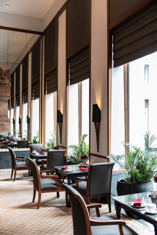 The Sukhothai Bangkok:  Lobby Salon