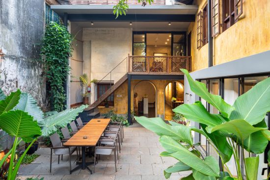 The Postcard Mandalay Hall à Kochi:  Courtyard