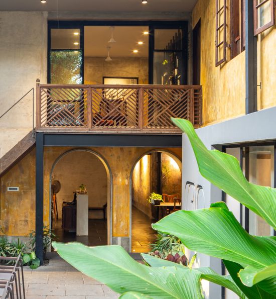 The Postcard Mandalay Hall à Kochi:  Courtyard