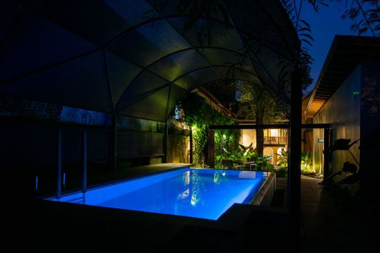 The Postcard Mandalay Hall à Kochi:  Pool